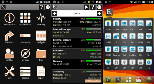 Android: 6 ứng dụng theo dõi hệ thống từ 'A đến Z' - 1