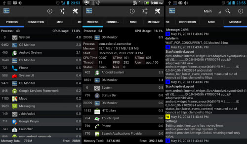 Android: 6 ứng dụng theo dõi hệ thống từ 'A đến Z' - 6