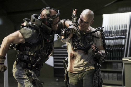 Trailer phim: Elysium - 4