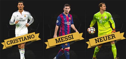 Đua cùng Ronaldo – Neuer, Messi lập thêm kỉ lục - 1