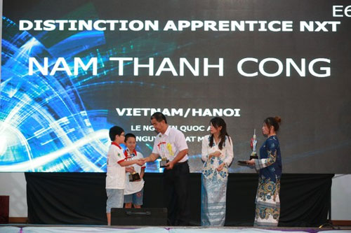 Việt Nam đoạt 7 giải tại cuộc thi Robotics quốc tế - 1