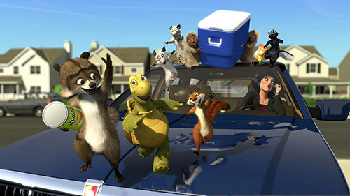39. Phim Over the Hedge 2 - Over the Hedge