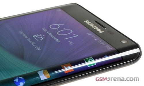 Samsung Galaxy S6 sẽ có phiên bản màn hình cong - 1