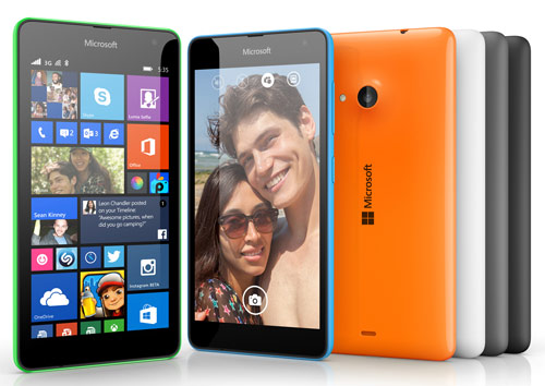 “Dế” hai SIM Lumia 535 có giá 3,5 triệu đồng - 1