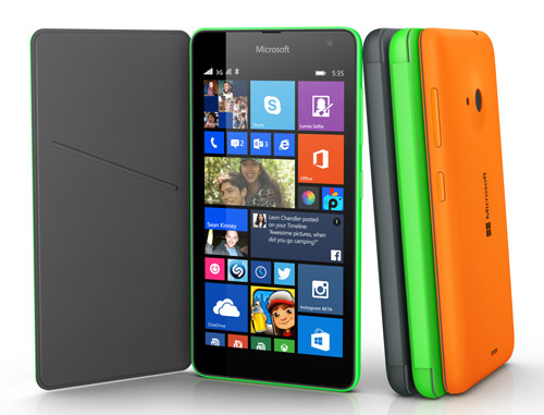 “Dế” hai SIM Lumia 535 có giá 3,5 triệu đồng - 2