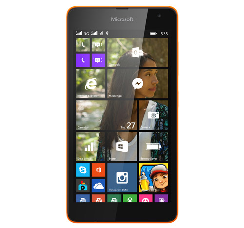 “Dế” hai SIM Lumia 535 có giá 3,5 triệu đồng - 4