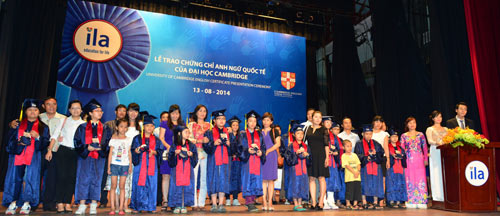 ILA sắp khai trương trung tâm mới thứ 21 tại TP. HCM - 1