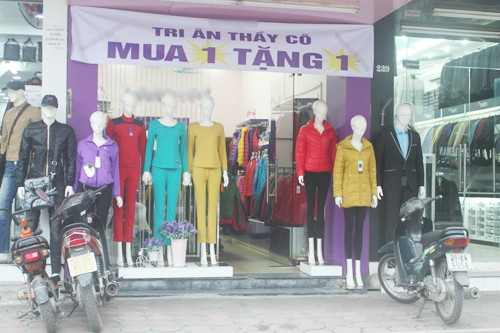 1001 chiêu "rút hầu bao" khách của cửa hàng quần áo - 7
