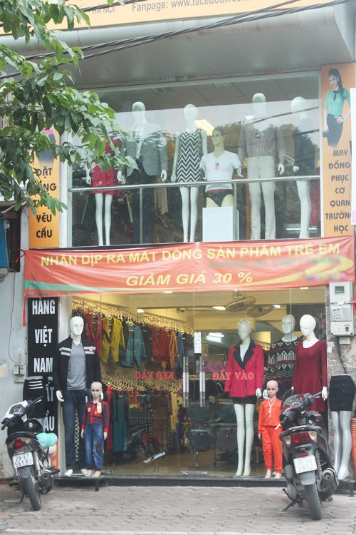 1001 chiêu "rút hầu bao" khách của cửa hàng quần áo - 8