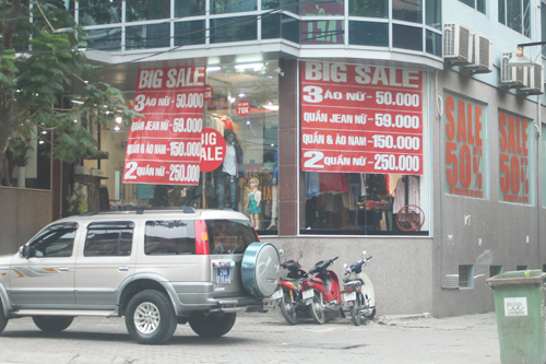 1001 chiêu "rút hầu bao" khách của cửa hàng quần áo - 11