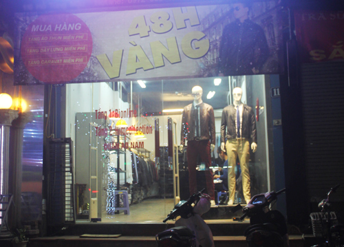 1001 chiêu "rút hầu bao" khách của cửa hàng quần áo - 9