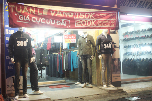 1001 chiêu "rút hầu bao" khách của cửa hàng quần áo - 10