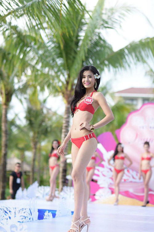 Hoa hậu VN: Thí sinh nóng bỏng thi Người đẹp Biển - 6