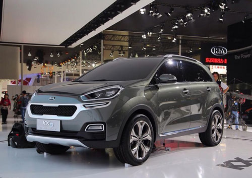 Kia KX3: “Pháo” của người Hàn trong phân khúc SUV cỡ nhỏ - 1