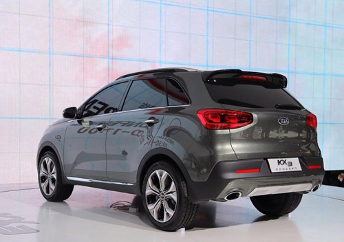 Kia KX3: “Pháo” của người Hàn trong phân khúc SUV cỡ nhỏ - 2