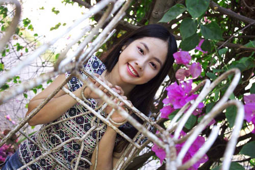 Nữ võ sĩ Ngọc Huệ: Thi hoa hậu là mốc son sáng chói - 4