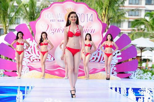 Hoa hậu VN: Thí sinh nóng bỏng thi Người đẹp Biển - 13