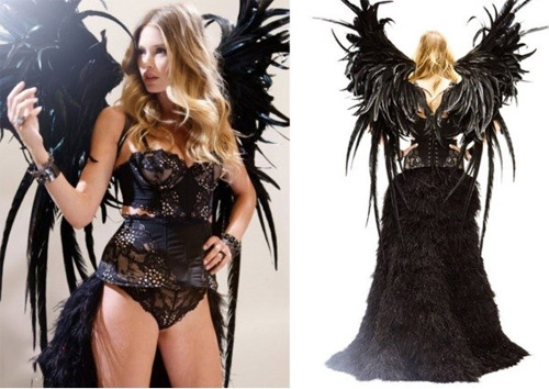 Kỳ công như show nội y hoành tráng nhất năm - 3