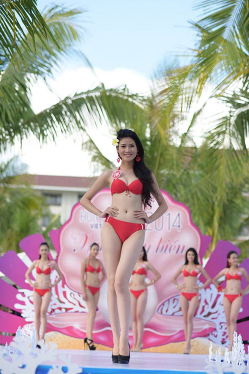 Hoa hậu VN: Thí sinh nóng bỏng thi Người đẹp Biển - 3