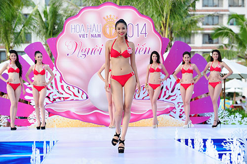 Hoa hậu VN: Thí sinh nóng bỏng thi Người đẹp Biển - 6