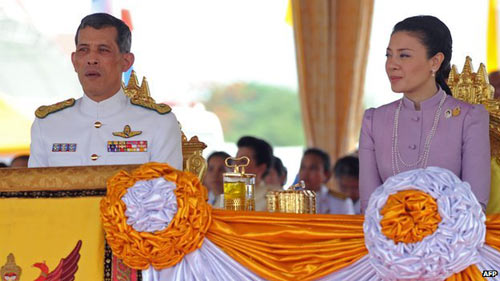 Hé lộ nguyên nhân khiến Vương phi Thái Lan bị thất sủng - 1