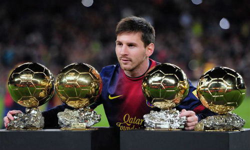 Messi: Kỷ lục khó cứu nổi Bóng vàng - 1
