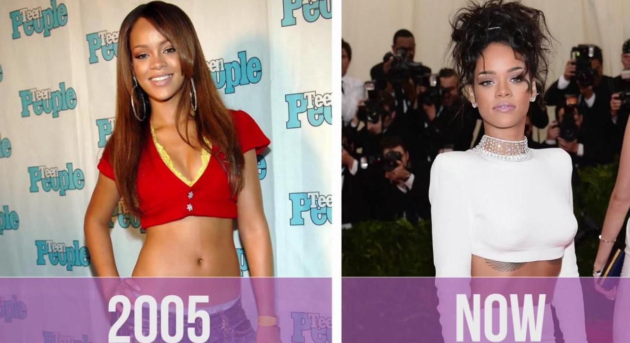 13 "nữ hoàng" nhạc pop Anh - Mỹ lột xác kinh ngạc - 12