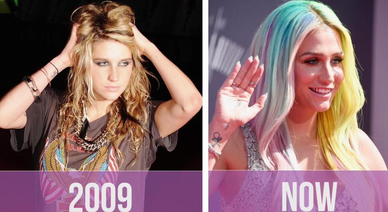 13 "nữ hoàng" nhạc pop Anh - Mỹ lột xác kinh ngạc - 10