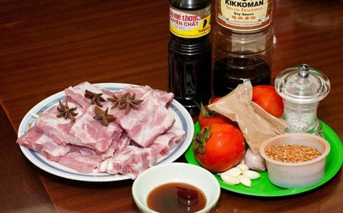 Sườn rim ngũ vị "đưa cơm" ngày trở gió - 1