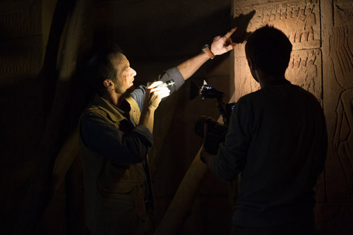 Bí ẩn kim tự tháp: Hồi hộp đến phút cuối - 2