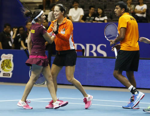 Serena không cứu nổi đội chủ nhà Singapore Slammers - 4