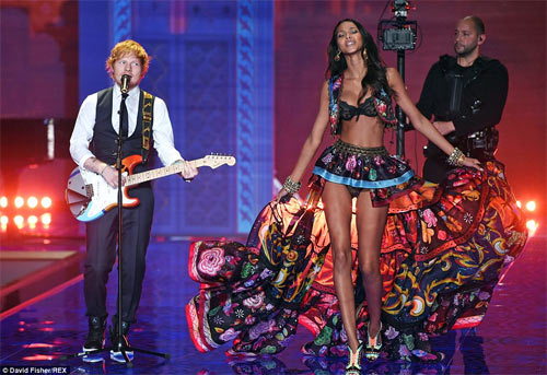 Show nội y lớn nhất hành tinh nóng bỏng từng giây - 14