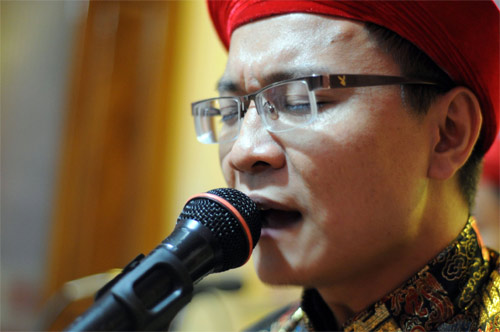 Nghệ nhân dân gian trẻ nói về hầu đồng trong bar - 3