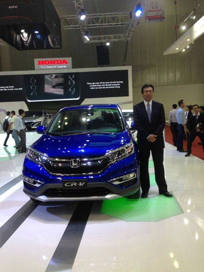 Honda CR-V phiên bản 2015 - Thành công được báo trước - 1