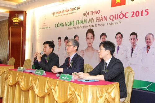 Nâng mũi S line với chuyên gia Thẩm mỹ Hàn Quốc JW - 3