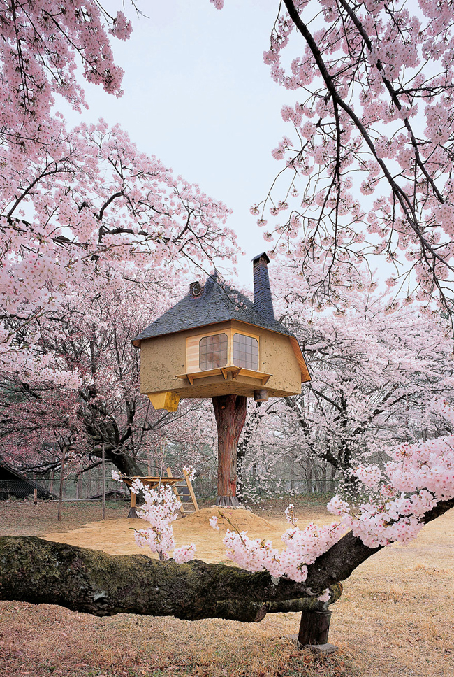 Kiến trúc sư Terunobu Fujimori đã thiết kế nên một ngôi nhà trong mơ cho bất cứ ai yêu thích những câu chuyện cổ tích. Ngôi nhà lãng mạn này hiện đang được đặt tại Yamanashi, Nhật Bản.


