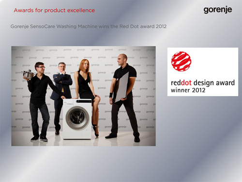 Những điều bạn chưa biết về máy giặt Gorenje thế hệ mới - 1