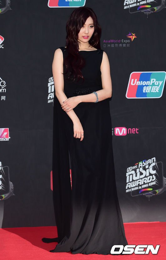Mướt mắt ngắm mỹ nhân tại giải MAMA 2014 - 2