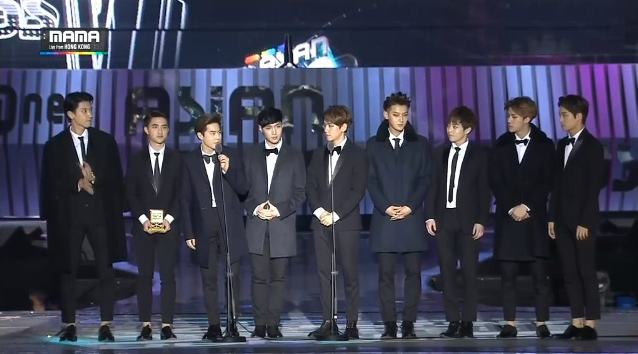 EXO đại thắng tại giải âm nhạc lớn nhất Châu Á MAMA 2014 - 3