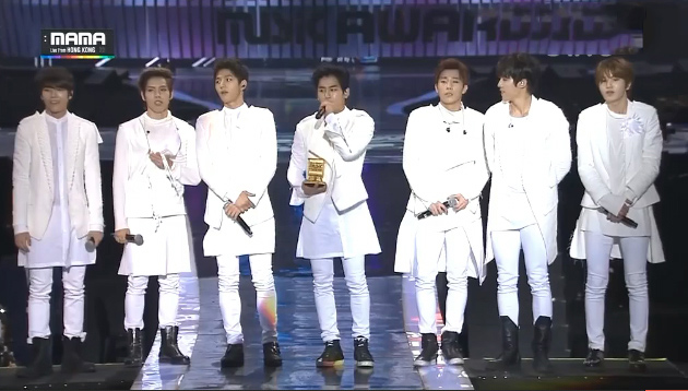 EXO đại thắng tại giải âm nhạc lớn nhất Châu Á MAMA 2014 - 12