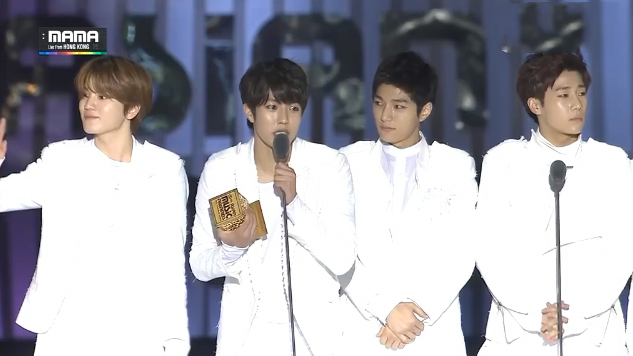 EXO đại thắng tại giải âm nhạc lớn nhất Châu Á MAMA 2014 - 6