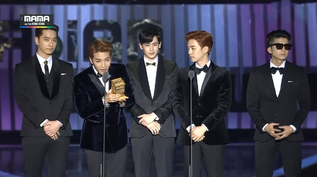 EXO đại thắng tại giải âm nhạc lớn nhất Châu Á MAMA 2014 - 4