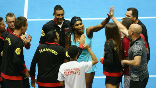 Serena - Ivanovic: Khi bản lĩnh lên tiếng (Giải tennis Ngoại hạng) - 1