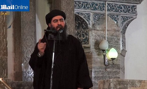 Nghi vấn bao trùm người vợ bị bắt của trùm IS - 1