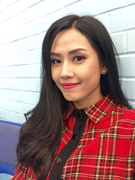 Nghe Nguyễn Thị Loan nói tiếng Anh tại Miss World 2014 - 1