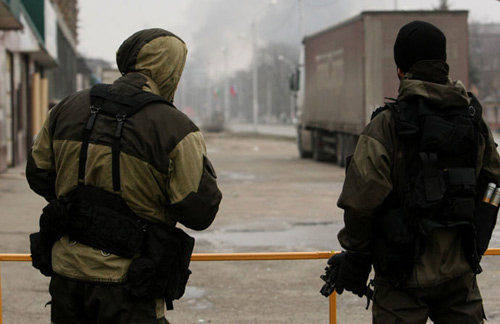 Nga: Cảnh sát đấu súng dữ dội, diệt 7 phiến quân - 1