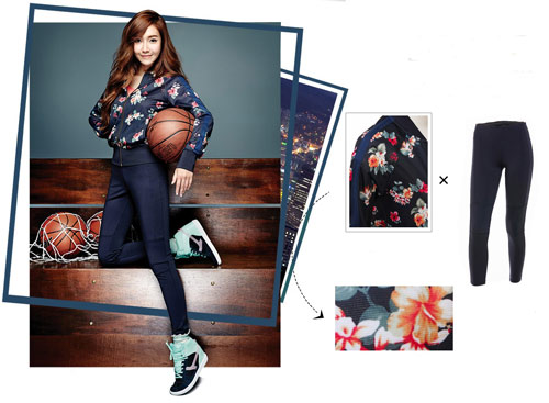 Phối đồ sành điệu cùng ca sĩ Hàn Jessica - 4