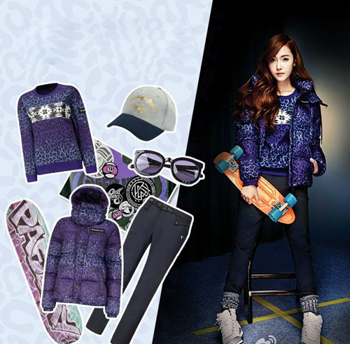 Phối đồ sành điệu cùng ca sĩ Hàn Jessica - 5