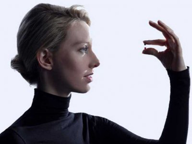 1. Elizabeth Holmes

Công ty: Theranos
