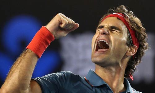 Federer “khuấy đảo” giải tennis Ngoại hạng - 1